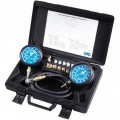 OTC 5610 Transmission/Engine Oil Pressure Kit, 0 to 400 psi and 0 to 100 psi, 3-1/2" gauges-