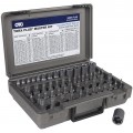 OTC 5900A-PLUS Ensemble de douilles &amp;agrave; embout Torx Plus, lot de 53, entra&amp;icirc;nement de 6.35 mm, 9.52 mm et 12.7 mm-