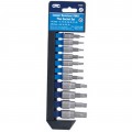 OTC 5905 Ensemble de douilles Torx Plus inviolables, lot de 11, entra&amp;icirc;nement de 6.35 mm et 9.52 mm-
