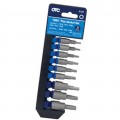 OTC 6180 Torx Plus Bit Socket Set, 9-pack, 1/4" and 3/8" drive-