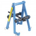 OTC 6494 Compresseur de jambe de force, &amp;agrave; charni&amp;egrave;re, 101.6 &amp;agrave; 228.6 mm diam. ext.-