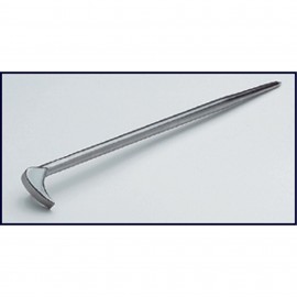 OTC 7164 Rolling Head Pry Bar, 16"-