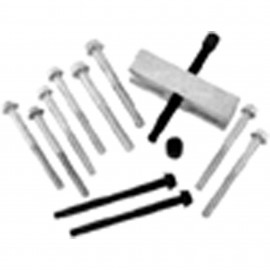 OTC 7245 Wheel Puller with 5 pairs of cap screws, steering-