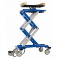 OTC 1595A Air/Hydraulic Powertrain Lift, 2500 lbs-