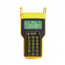 OWL FO-4B Wattm&amp;egrave;tre &amp;agrave; fibre optique avec enregistrement de donn&amp;eacute;es Fiber OWL 4-