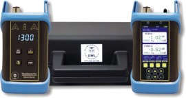 OWL KF7+MX Multimode Fiber Certifier with OTDR-