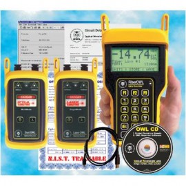 OWL KIT-FO4B-D2sc-L2sc Ensemble d'essai Fiber OWL 4 et source lumineuse MM SM-