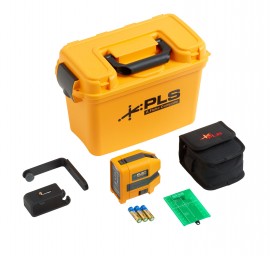 Fluke 3PR 3 Point Laser Level, Self-leveling, Laser 3 Times Brighter