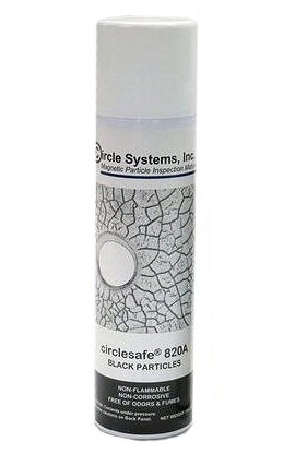 Parker 820A-12 CircleSafe Black Iron Oxide Aerosol, Case of 12-