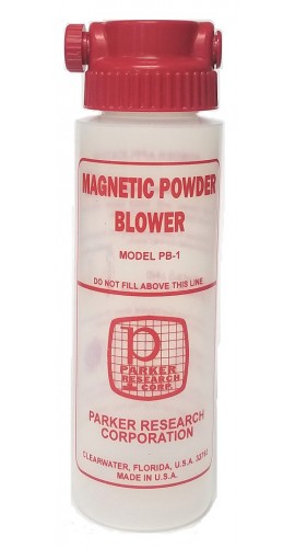 Parker PB-1 Soufflante &amp;agrave; poudre magn&amp;eacute;tique, bouteille 1lb-