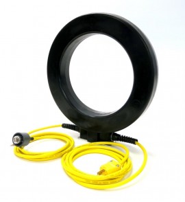 Parker PL-10PDC-H DC Magnetizing Coil with Hand-Operated Switch, 115 VAC-