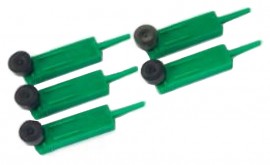 Partlow 60500401/5 5 Pk Green Pens for Chart Recorders-