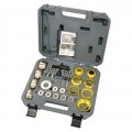 PBT 70960 Ensemble d'outils pour joints d'&amp;eacute;tanch&amp;eacute;it&amp;eacute; de vilebrequin et d'arbre &amp;agrave; cames, 21.5 &amp;agrave; 64 mm-