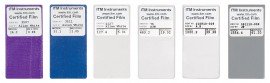 PCWI 0118-.5 Film de calibration, 0.5 mil/12 &amp;mu;m-