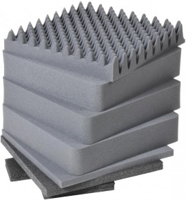 Pelican 0341 Replacement Foam Set for 0340 Protector Cube Case-