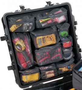 Pelican 0379 Organisateur de couvercle pour valises 1640/0370-