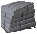 Pelican 0501 Replacement Foam Set for 0500 Protector Transport Case-