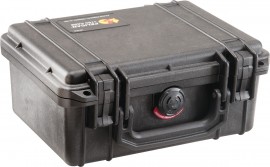 Pelican 1150 Series Protector Case, black-