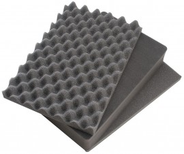 Pelican 1401 3 Piece Replacement Foam Insert Set for Model 1400-