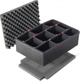Pelican 1450 TP KIT TrekPak Case Divider Kit for 1450 Protector Case-