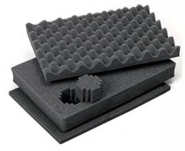 Pelican 1471 3 Piece Replacement Foam Insert Set for Model 1470-