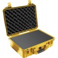 Pelican 1500 Medium Case, Yellow-