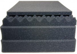 Pelican 1551 Ensemble de mousse de remplacement de 4 pi&amp;egrave;ces pour mod&amp;egrave;le 1550-