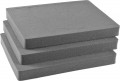 Pelican 1612 Sections de mousse Pick N Pluck pour valises Protector 1610/1610 M-