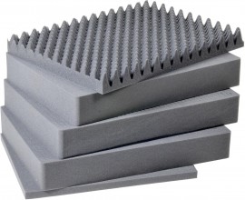 Pelican 1661 Ensemble de mousse de remplacement pour valise Protector 1660-