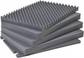 Pelican 1731 Ensemble de mousse de remplacement pour valise de transport Protector 1730-