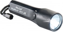 Pelican 2410C StealthLite Flashlight, black, 183 lumens-
