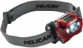 Pelican 2760C Headlamp, translucent red, 289 lumens-