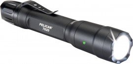 Pelican 7620 Tactical Flashlight, 28/528/1124 Lumens, 5.44&amp;quot;-
