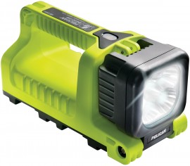 Pelican 9410L Flashlight, yellow, 2207 lumens-