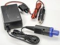Pelican 9436 Vehicle Charger for 9430SL Spotlight, 12/24 V-