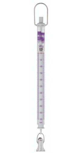 PESOLA 10500 Balance &amp;agrave; ressort industrielle Light, m&amp;eacute;trique, 500 g-