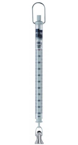 PESOLA 11000 Light-Line Metric Spring Scale, 1000g-