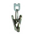 PESOLA 3.602 Pince crocodile avec clip d&#039;oeil-