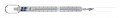 PESOLA 40300/3 Spring Balance with Yarn Clamp, 10.58oz-