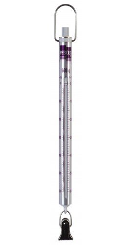 PESOLA 40600 Balance &amp;agrave; ressort industrielle Medio, m&amp;eacute;trique, 600 g-