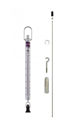 PESOLA 40600-KIT Ensemble de dynamom&amp;egrave;tre Medio-Line avec Ensemble de pression, 600 g-