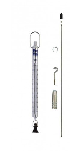 PESOLA 41000-KIT Medio-Line Force Gauge Kit with Pressure Set, 1000 g-