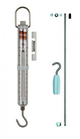 PESOLA 80005-KIT Macro-Line Force Gauge Kit with Pressure Set, 5 kg-