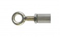 PESOLA 8.018 Eye Bolt Adaptation Set for Macro Line Scales, M8 Thread-