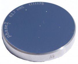 Phase II 900340-9004D Rockwell Hardness Test Block, HR 45 T-