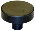 Phase-II 900365-9405 Anvil with 19mm Shank, 2&quot; Dia., Flat-