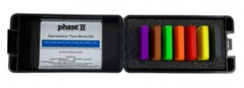 Phase II PHT950-25 Shore A Durometer Test Block Kit, HA 30 to 90's, 7 pieces-