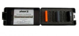 Phase II PHT975-20 Shore D Durometer Test Block Kit, HD 30 to 90&#039;s, 3 pieces-