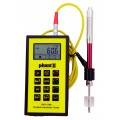 Phase II PHT-1740C Hardness Tester with DL impact device and certified test block-