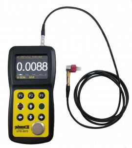 Phase II UTG-2675 Ultrasonic Thickness Gauge with ultra high resolution-
